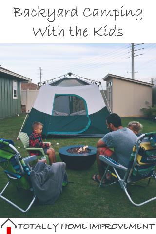 Backyard Camping With the Kids