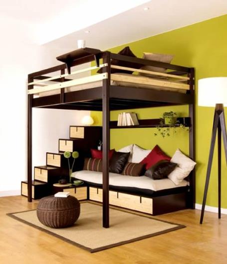 Loft Bed - great for creating more space