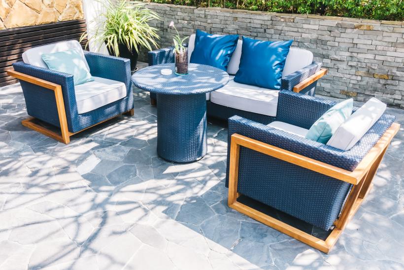 Outdoor Furniture Example - Have a Spring Ready Backyard in 5 Easy Steps