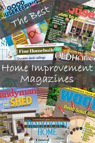 The Best Home Improvement Magazines